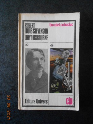 ROBERT LOUIS STEVENSON, LLOYD OSBOURNE - UN COLET CU BUCLUC foto