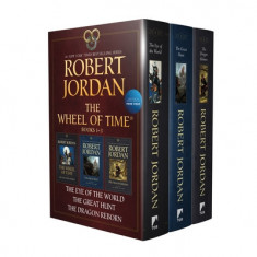 Wheel of Time Paperback Boxed Set I: The Eye of the World, the Great Hunt, the Dragon Reborn