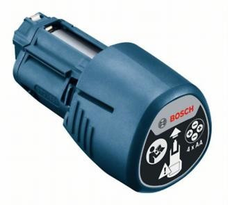 Bosch Adaptor de baterie AA1, 12V (4xAA) - 3165140804516 foto