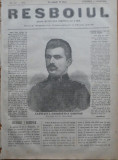 Ziarul Resboiul, nr. 135, 1877, maior georgievici Grigore si Cetatea Vidinului