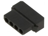 Mufă cablu PCB mamă 2mm 4 pini crimpată
