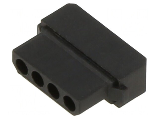 Mufă cablu PCB mamă 2mm 4 pini crimpată
