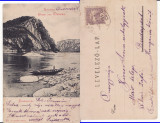 Orsova - Dunarea la Cazane- clasica 1901