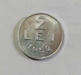 Replica după moneda de 2 lei 1952