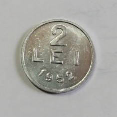 Replica după moneda de 2 lei 1952