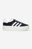 adidas Originals sneakers Gazelle Bold culoarea negru HQ6912