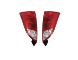 Set stopuri tuning FORD FOCUS, 09.1998-11.2004, model Hatchback, Taiwan, partea stanga+dreapta, LED; transparent;, Rapid