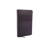 KJV, Reference Bible, Personal Size Giant Print, Imitation Leather, Black, Red Letter Edition