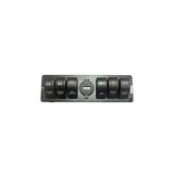 Carcasa suport cu 6 &icirc;ntrerupatoare tip Rocket voltmetru si USB Cod: SPA072 Automotive TrustedCars