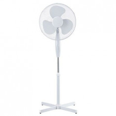 Ventilator cu picior 120cm 40w - alb