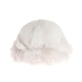 Caciula pufoasa alba