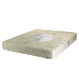 Cumpara ieftin Set Saltea ortopedica, Latex Viena, 160x200x22cm, fermitate tare, cu spuma poliuretanica, latex 4 cm, sistem de aerisire perimetral, Saltex plus pilot