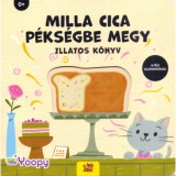 Milla Cica p&eacute;ks&eacute;gbe megy - Illatos k&ouml;nyv
