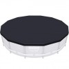 Prelata Piscina Bestway 58248, 4.27m, Negru, PVC, Protectie Impuritati, Mentine Temperatura