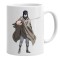Cana alba personalizata sasuke uchiha anime naruto shippuden, INOVATIX&reg;. 330 ml