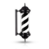 Reclama luminoasa Frizerie / Barber Shop M345DD5 - BARBER BLACK