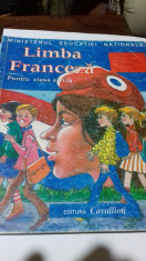 Limba Franceza - manual pentru clasa a VII-a, Editura Cavaliotti foto