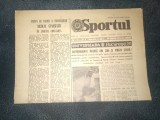 ZIARUL SPORTUL 16 IULIE 1981 PREZENTARE ECHIPA ASA TARGU MURES