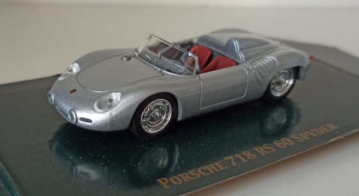 Macheta Porsche 718 RS 60 Spyder 1960 - High Speed 1/43