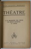 THEATRE par JEAN - JACQUES BERNARD , 1932