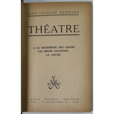 THEATRE par JEAN - JACQUES BERNARD , 1932