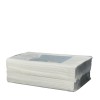 Set 100 Prosoape Coafor Unica Folosinta IHair Keratin 40x70cm, 60gsm - Absorbante, Fara Scame