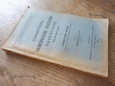 COMBATEREA PRINCIPALELOR INVATATURI ADVENTISTE , DUPA MAI MULTI AUTORI de ICONOM. CONST. NAZARIE , Bucuresti 1921