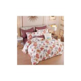 Cumpara ieftin Lenjerie de Pat cu Elastic, Bumbac Finet 6 Piese - JOJ270