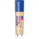 Cumpara ieftin Rimmel Match Perfection fond de ten lichid SPF 20 culoare 100 Ivory 30 ml