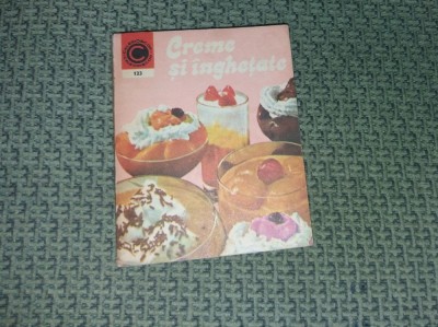CREME SI INGHETATE foto