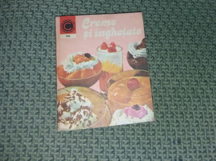 CREME SI INGHETATE
