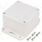 Carcasa policarbonat, 80mmx82mmx55mm, IP65, GAINTA - G256MF