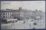 1915 - Targu Mures, centru, vedere necirculata (jud. Mures)