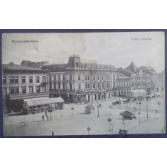 1915 - Targu Mures, centru, vedere necirculata (jud. Mures)