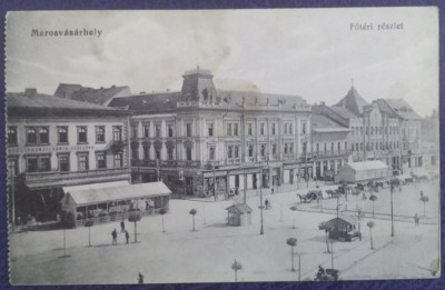 1915 - Targu Mures, centru, vedere necirculata (jud. Mures) foto