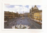 FA160 - Carte Postala - ITALIA - Roma. Piazza Navona, necirculata