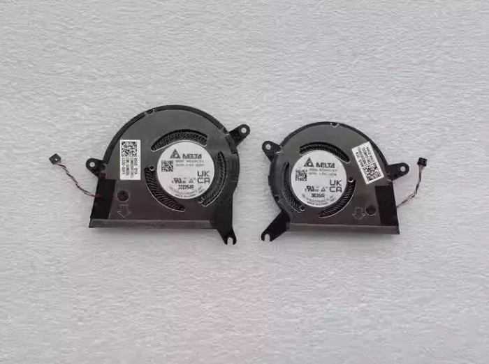 Set coolere Laptop, Asus, ZenBook S 13 UX5304M, UX5304MA, UX5304V, UX5304VA, 13NB0Z90T09011, 13NB0Z90T10011, NDC55C97-22F06, NDC55C97-22F07, 13N1-GUM0