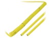 Cablu spiralat &Ouml;LFLEX SPIRAL 540 P 3G0,75mm2 PUR
