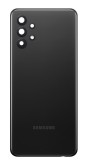 Capac Original cu geam camera Samsung Galaxy A32 5G A325 negru Swap (SH)