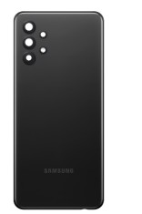 Capac Original cu geam camera Samsung Galaxy A32 5G A325 negru Swap (SH)