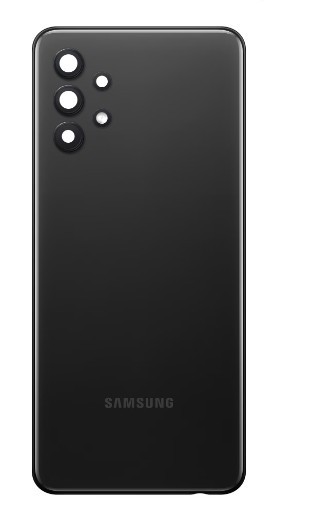 Capac Original cu geam camera Samsung Galaxy A32 5G A325 negru Swap (SH)
