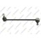 Bieleta antiruliu Fiat 500X (334), 09.14-; Tipo (356, 357), 03.16-; Jeep Compass (Mp, M6, Mv, M7), 12.16-; Renegade, 07.14-, Punte Fata, Stanga=Dreap