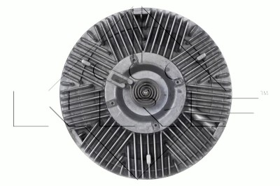 NRF 49047 Cupla, ventilator radiator foto