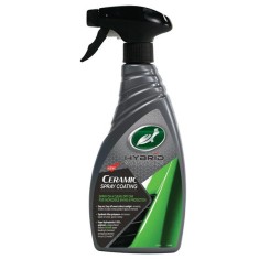 Solutie tratare vopsea cu ceara ceramica Turtle Wax 53353 Hybrid Solutions Ceramic Wax Coating 500ml foto