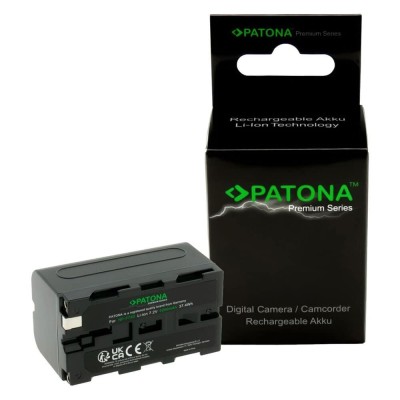 Acumulator Patona Premium NP-F750 5200mAh replace Sony-1176 foto
