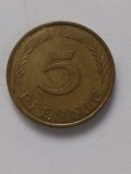5 pfenning 1977 F