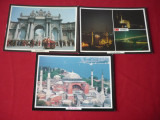 LOT CARTI POSTALE ISTAMBUL, Necirculata, Turcia, Printata