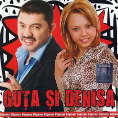 CD Nicolae Guță Și Denisa ‎– Guță Și Denisa, original