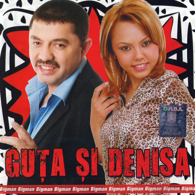 CD Nicolae Guță Și Denisa &amp;lrm;&amp;ndash; Guță Și Denisa, original foto