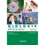 Biologie BAC Teste pentru clasele a IX-a si a X-a Editia 2024, Niculina Badiu, Booklet